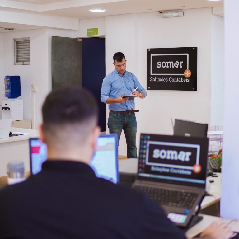 Equipe SOMAR no escritório